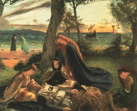 La Mort du Roi Arthur