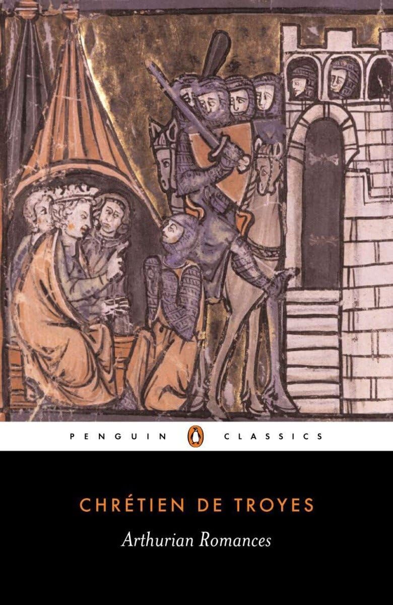 Chrétien de Troyes : Romans arthuriens