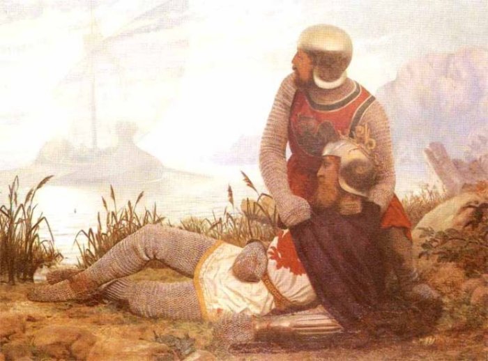 La Mort du Roi Arthur