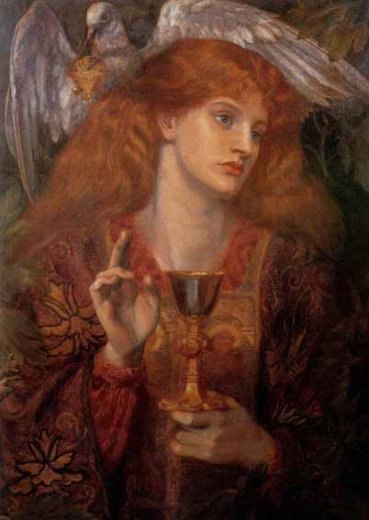 Élaine de Corbenic - Porteuse du Graal, Mère de Galaad