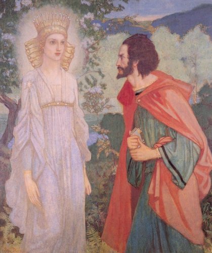 Merlin et la Reine des Fées