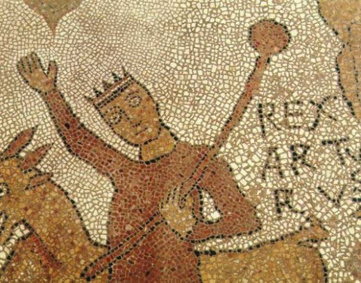 Mosaïque d'Arthur