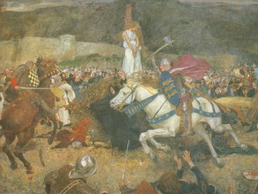 Le Sauvetage de Guenièvre