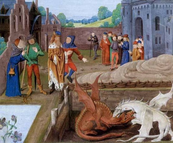 La vie du roi Arthur
