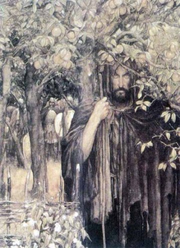 Pwyll, Seigneur de Dyved