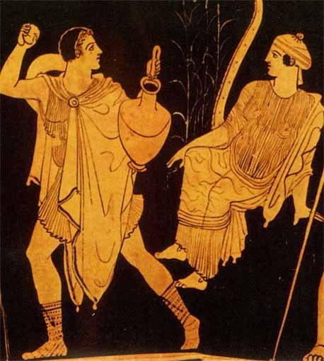 Thèbes (Cadmée) – Cité grecque antique d'Œdipe et de Leuctres