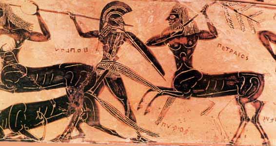 Le Mythe des Lapithes contre les Centaures dans la mythologie grecque