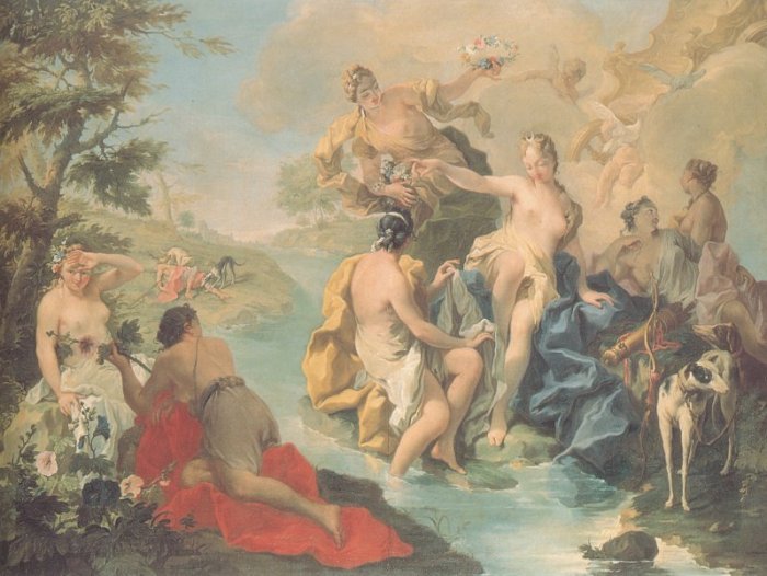 Artémis - Déesse grecque de la chasse, protectrice des nymphes (Diane)