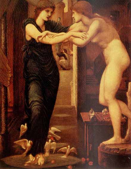 Pygmalion et Galatée — Le sculpteur d'Ovide et la statue vivante