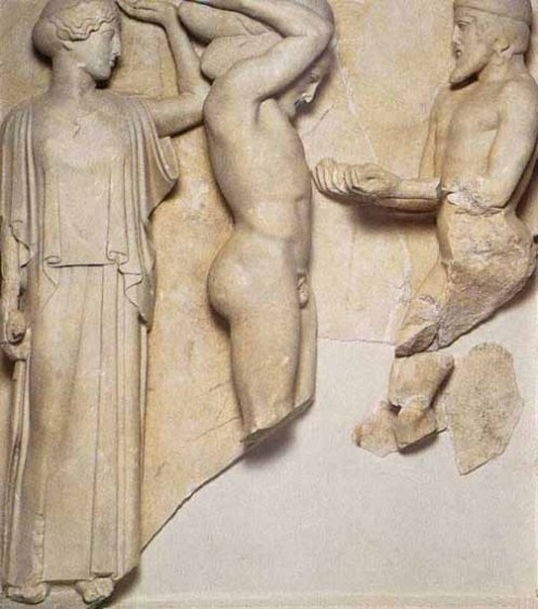 Héraclès et Atlas