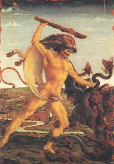 Deuxième travail (Hydre)