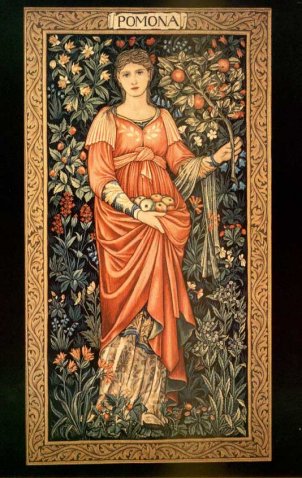 Vertumnus (Voltumna) et Pomona — Dieux romains des jardins et des vergers