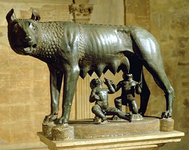 Rome (Roma) — Mythes fondateurs : Romulus, Énée, les Sept Rois