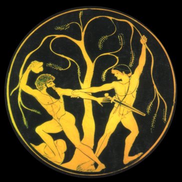 Sinis et Thésée