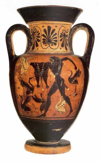 Sixième travail (oiseaux du lac Stymphale)
