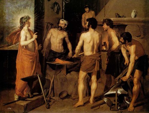 Héphaïstos — Le dieu grec de la forge et de la métallurgie (Vulcain)