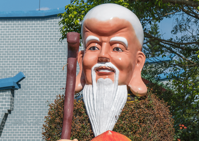 Yue Lao, l'antique dieu chinois de l'amour et du mariage