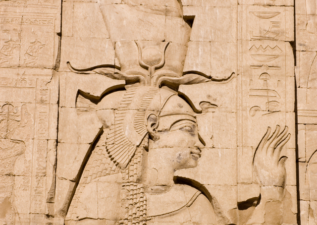 Déesse égyptienne antique Maât