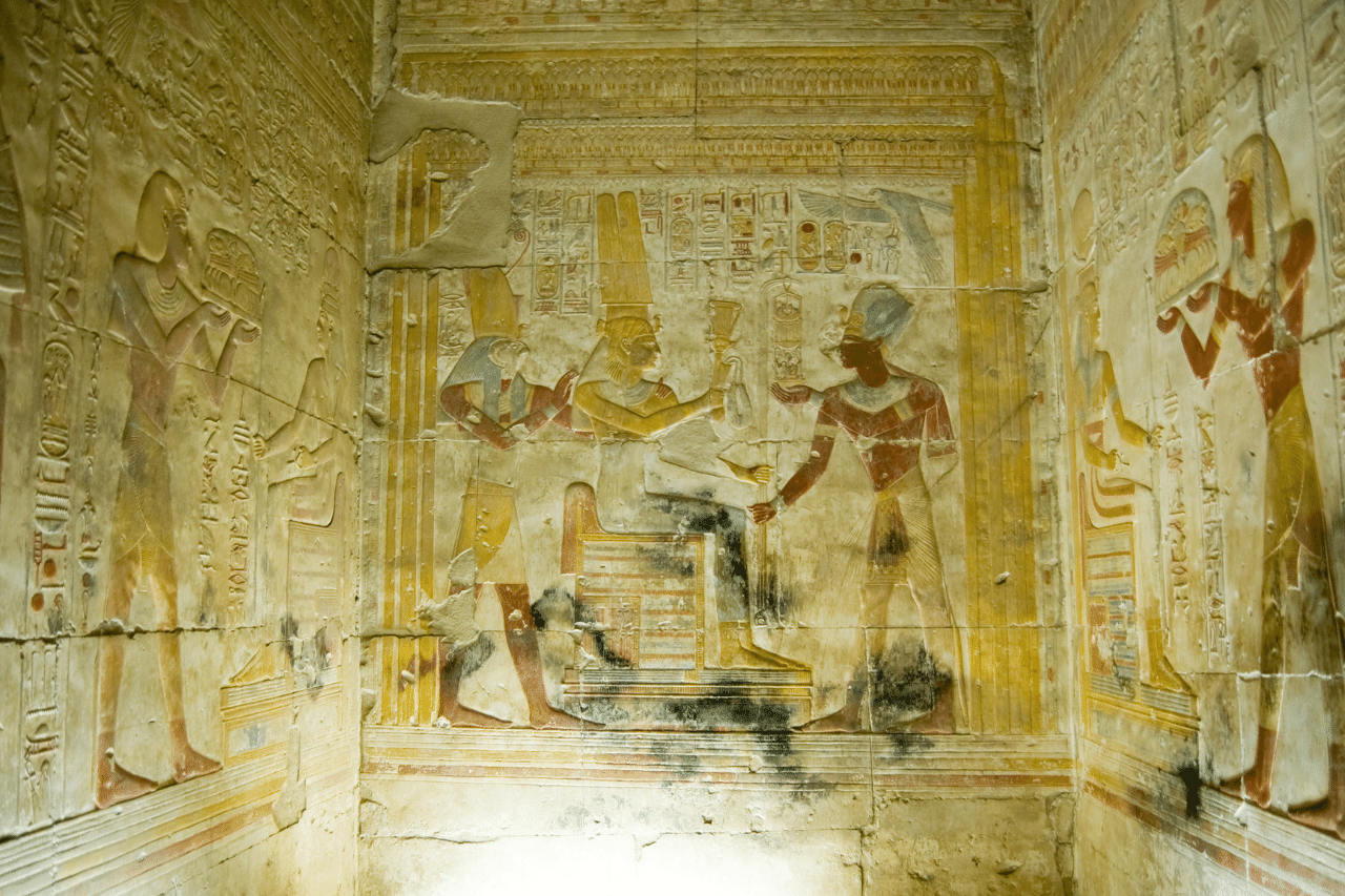 Déesse égyptienne antique Maât