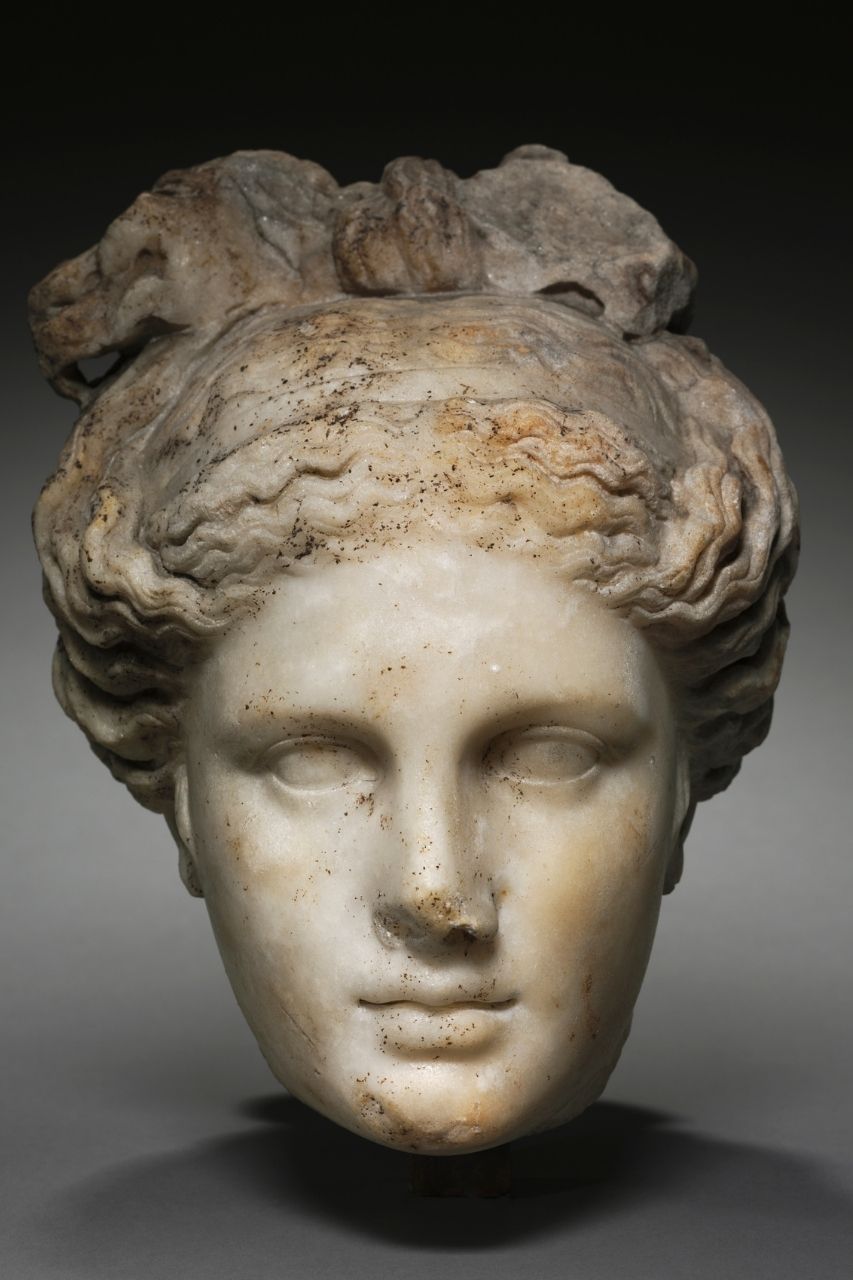 Aphrodite, déesse de l'amour et du désir charnel