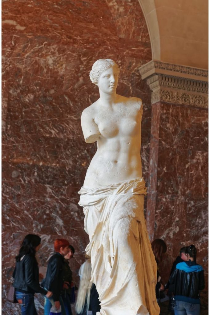 Aphrodite, déesse grecque du désir, de l'amour et de la beauté