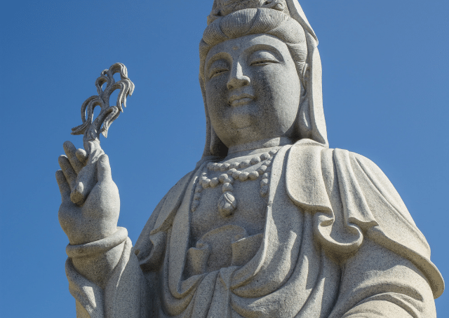 Déesse chinoise de la compassion Guanyin