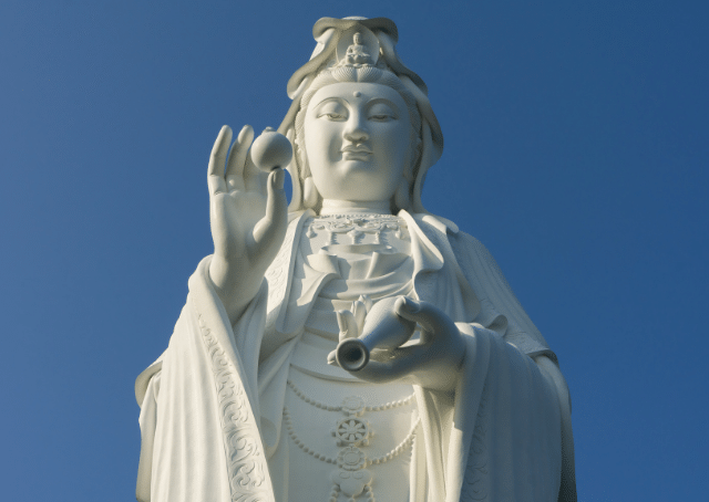 Déesse chinoise de la miséricorde Guanyin