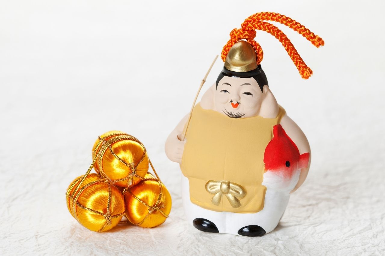 Poupée Ebisu
