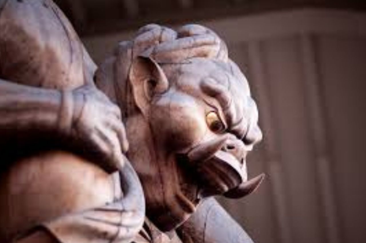 Statue de Fujin