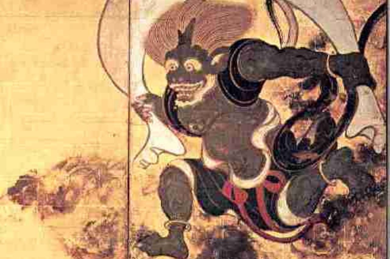 Fujin, dieu du vent