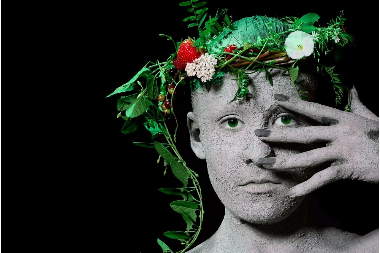 Gaia, la déesse mère ou déesse grecque de la terre