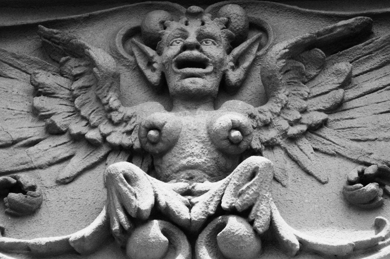 Relief d'Hadès, dieu des Enfers