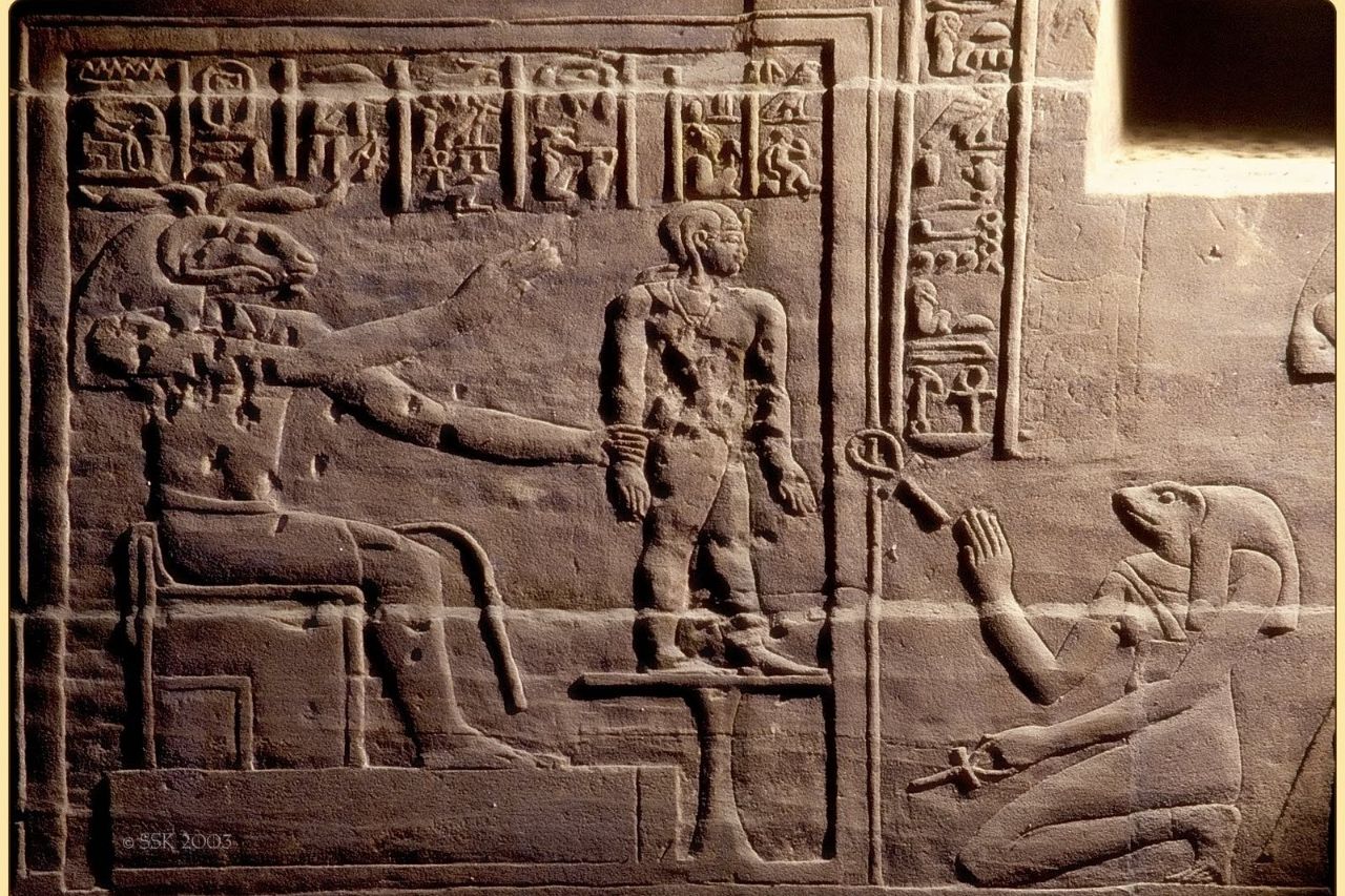 Heqet, déesse égyptienne de la naissance