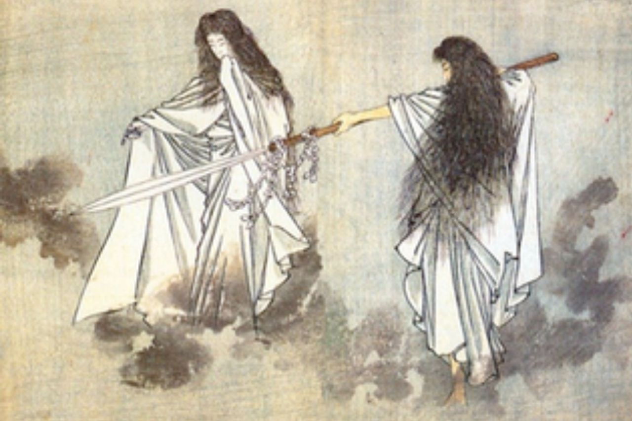 Izanagi le dieu créateur