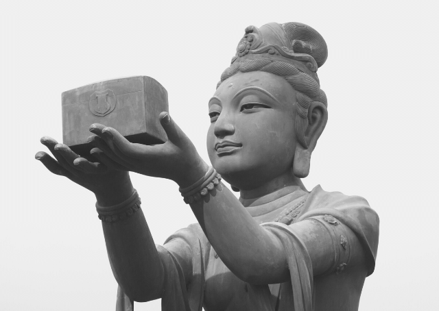 Déesse bouddhiste japonaise Benzaiten