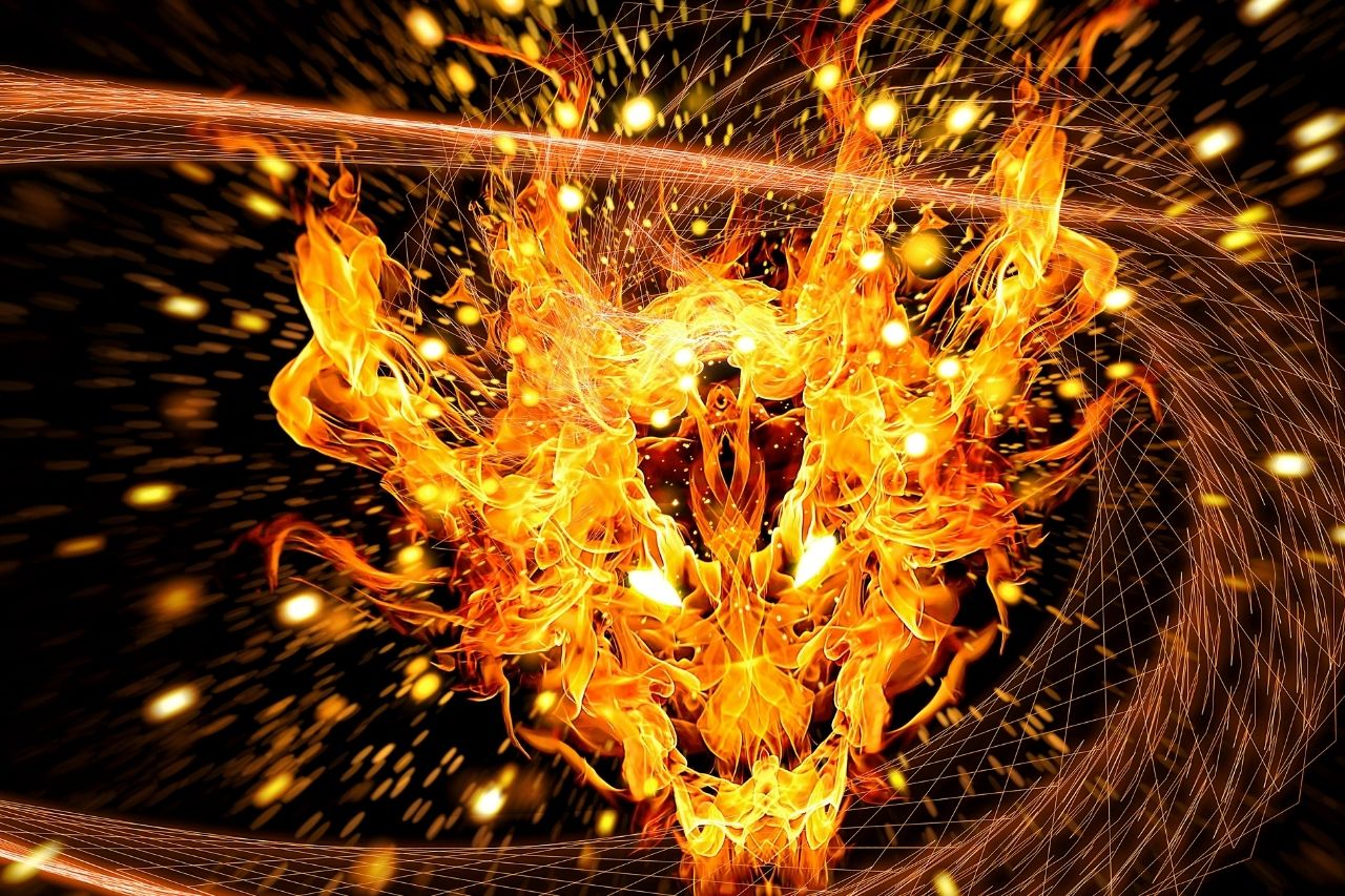 Kagutsuchi : le Dieu du Feu et des Volcans à l'Existence Éphémère