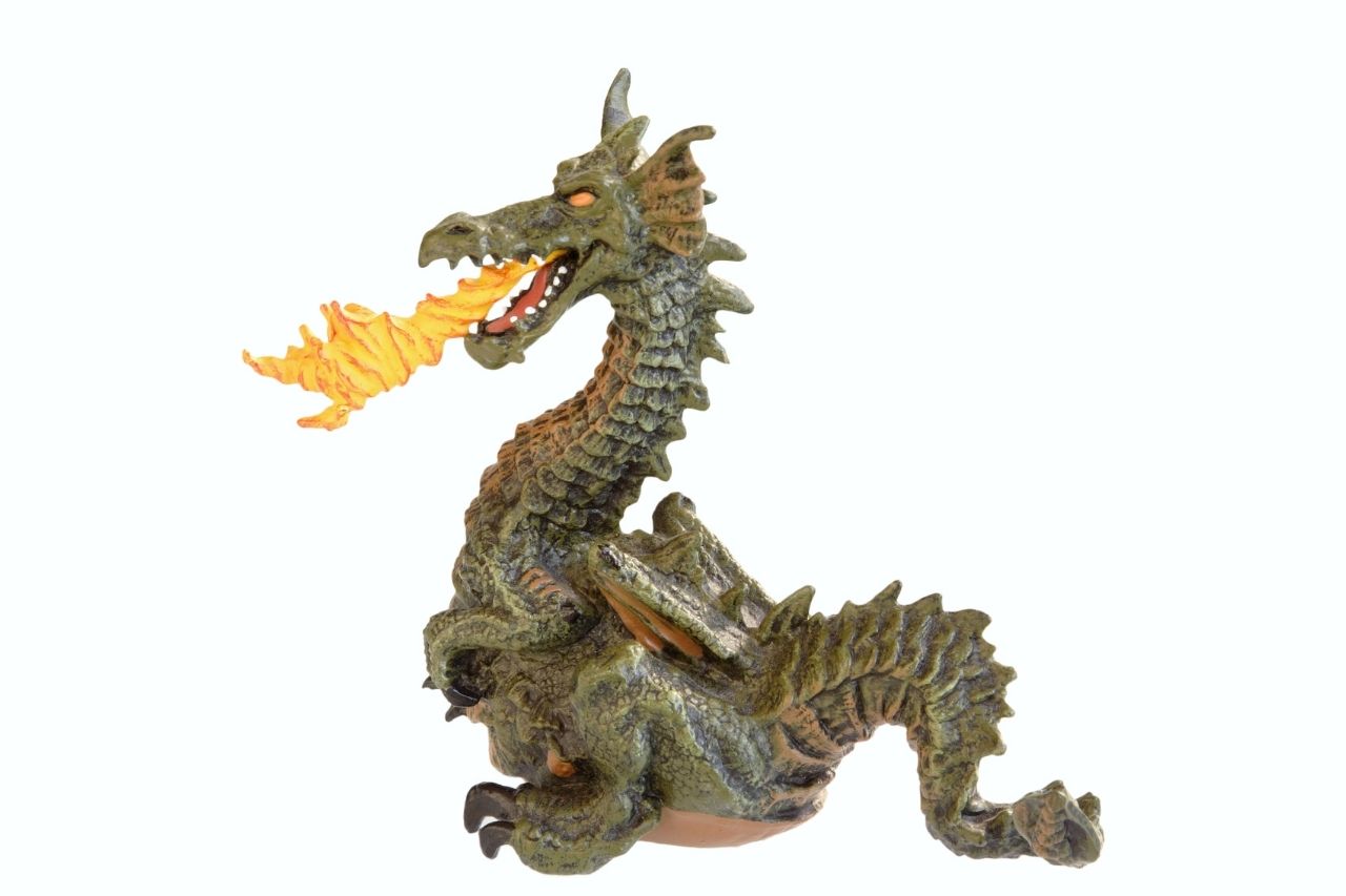 Kagutsuchi le dragon de feu