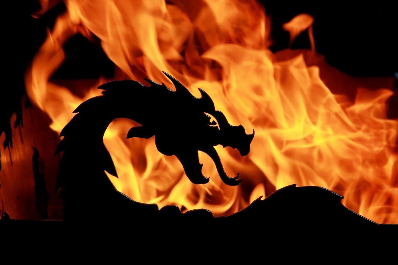Kagutsuchi le dieu du feu