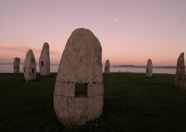 Monuments dédiés au dieu celte Cú Chulainn