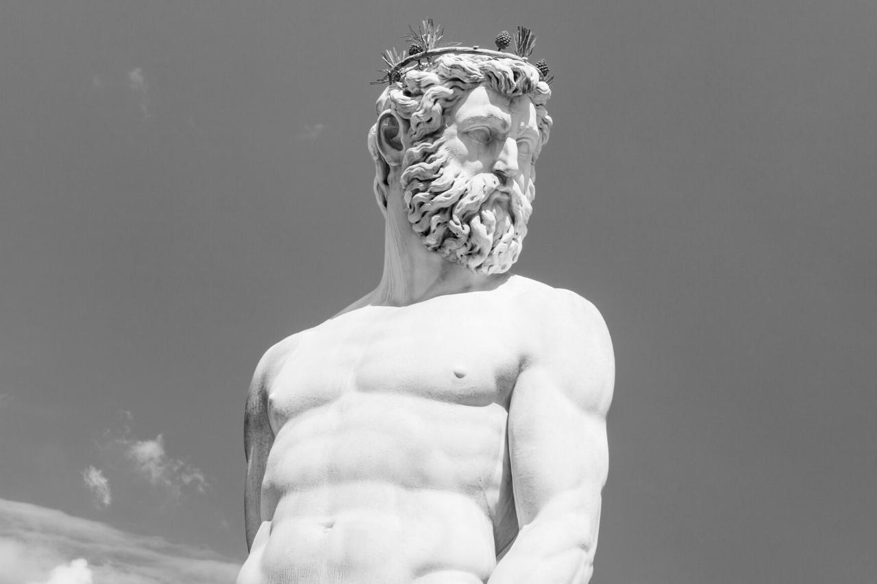 Neptune dans la mythologie romaine