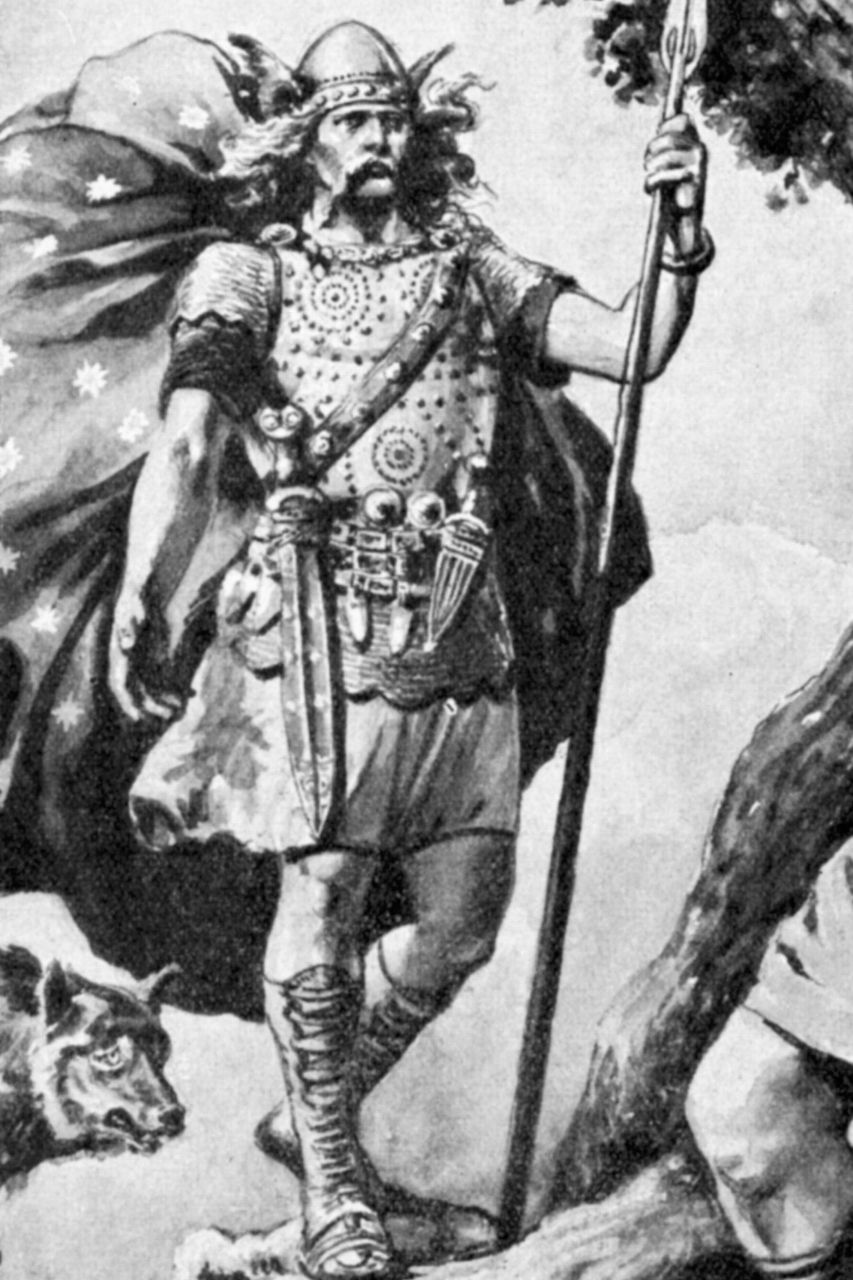 Dieu nordique de la guerre
