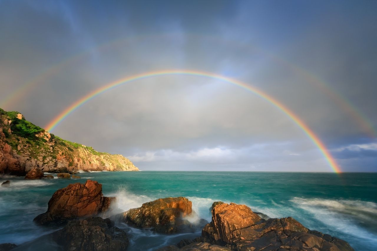 Pont arc-en-ciel