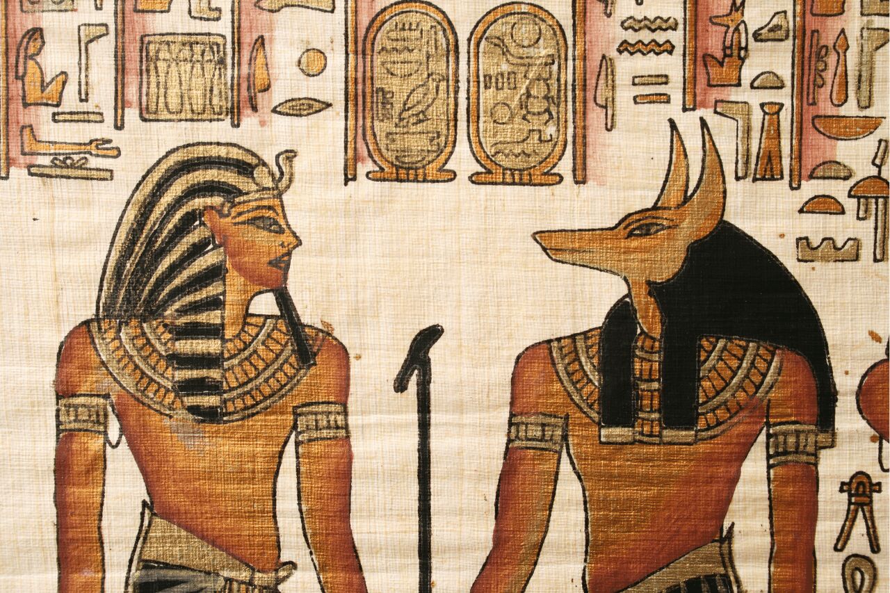 Dieux et déesses égyptiens - Rê, Osiris, Anubis et Isis