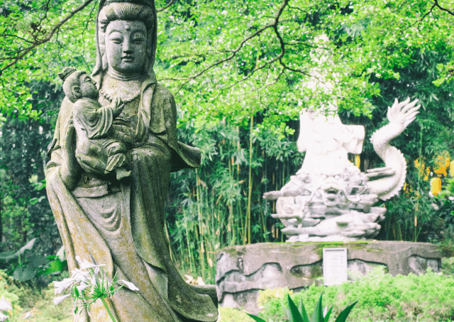 Statue d'Huxian
