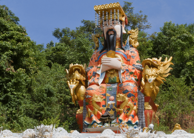 Statue de l'Empereur de Jade