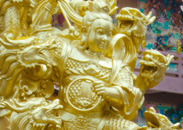 Statue de Nezha