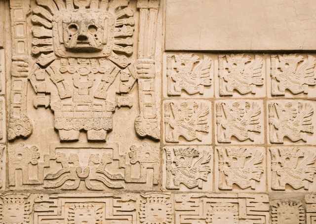 Statue de Xochiquetzal, déesse aztèque de la fertilité