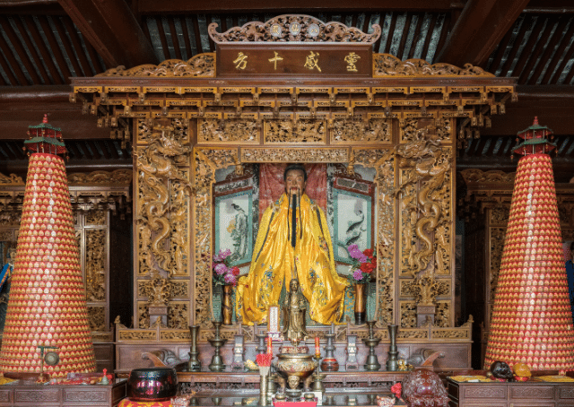 Temple des Huit Immortels chinois
