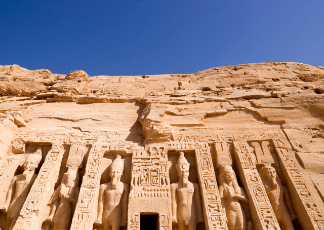 Temple de la déesse égyptienne Hathor