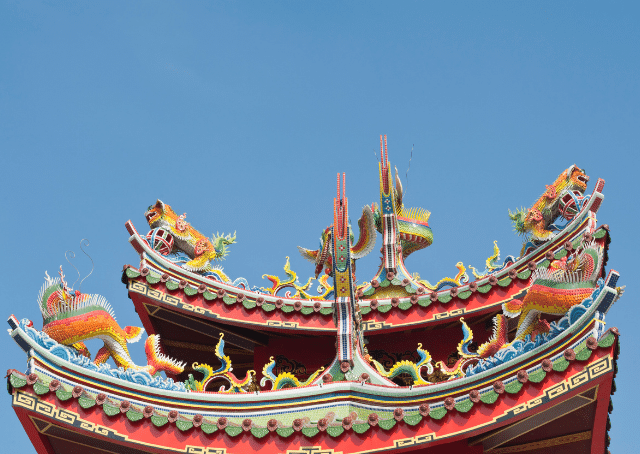 Temple de Long Wang, le Roi Dragon chinois